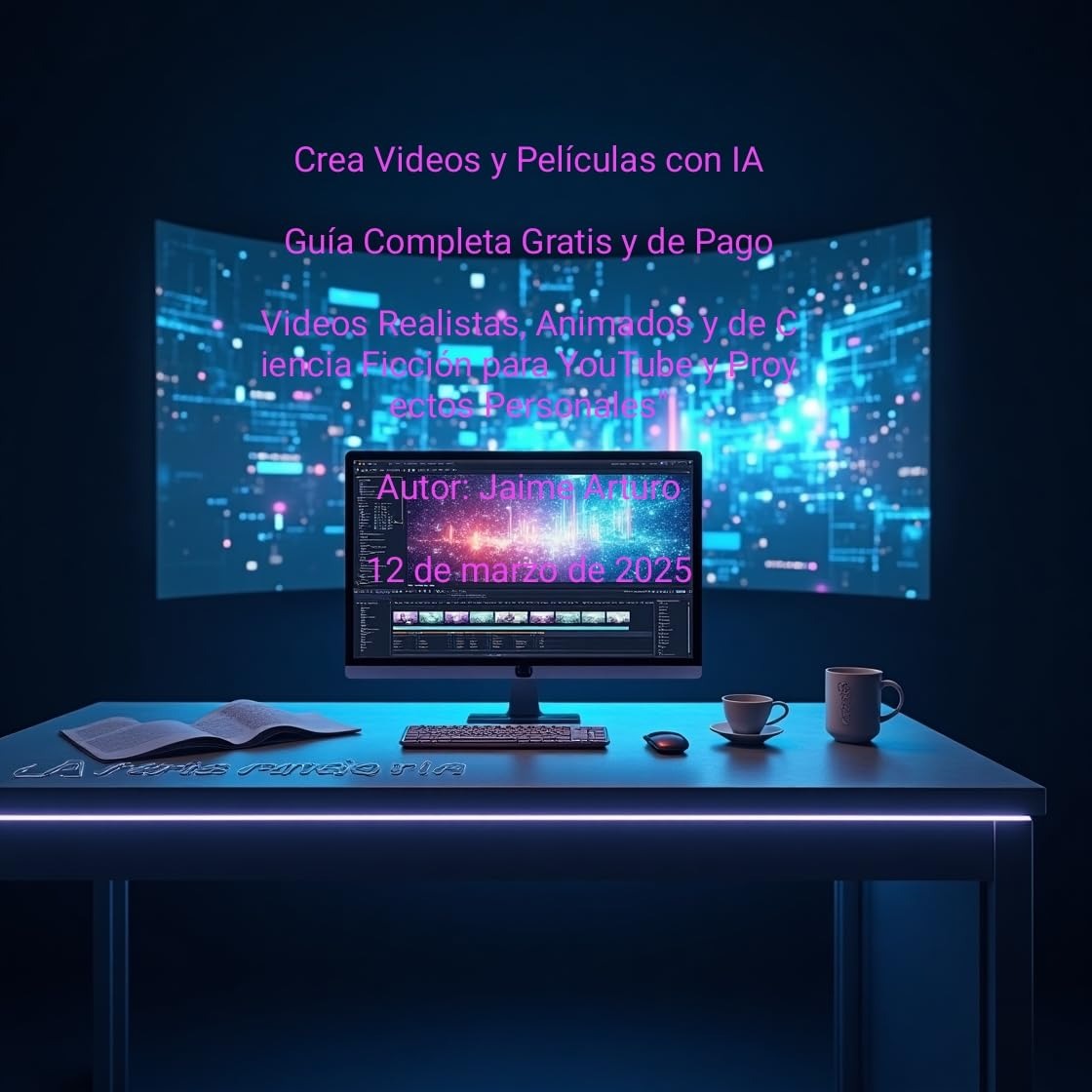 Crea Videos y Películas con IA: Guía Completa Gratis y de Pago Versión Kindle