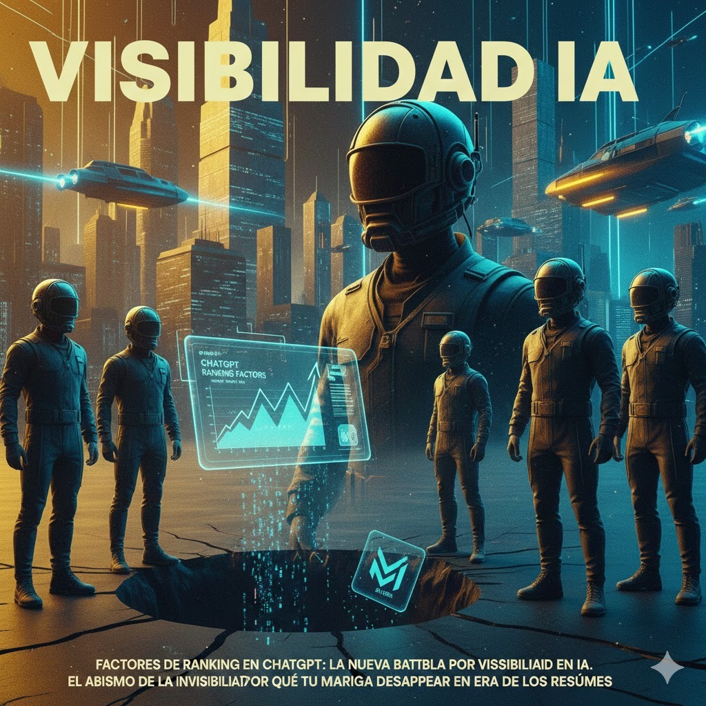 Factores de Ranking en ChatGPT: La Nueva Batalla por la Visibilidad en IA 3