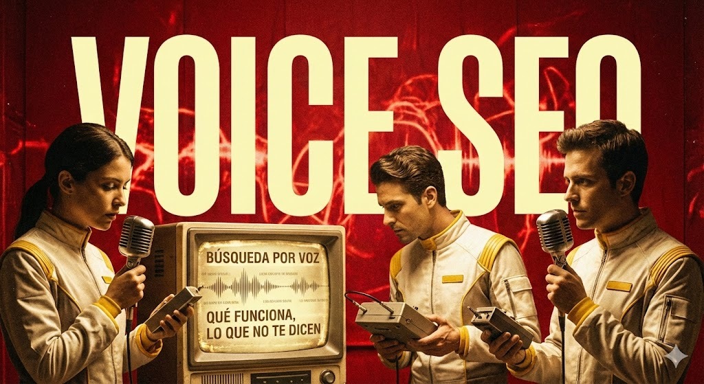 Guía crítica de SEO para búsqueda por voz: qué funciona hoy y qué no te dicen