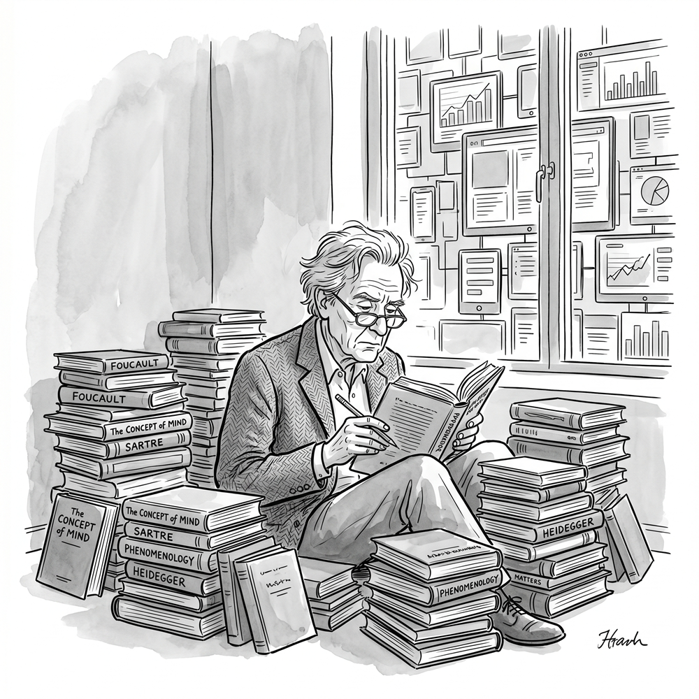 Los LIBROS DE FILOSOFÍA física: el último refugio rebelde