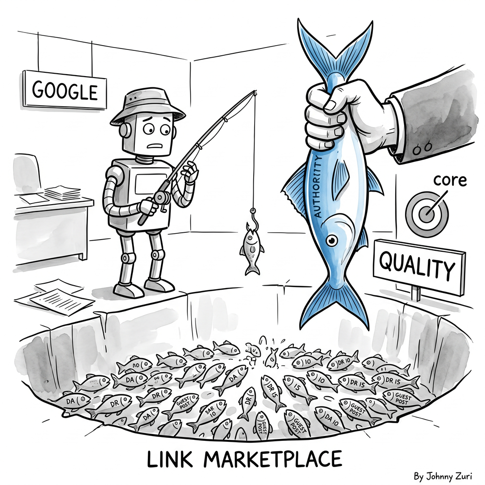 Cómo afecta el March 2026 Core Update a los marketplaces de enlaces 3 Gemini Generated Image 7ws0sh7ws0sh7ws0XXXXXXXXXXXXXXXXXXXXX