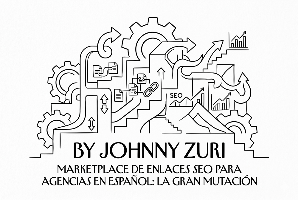 Marketplace de enlaces SEO para agencias en español