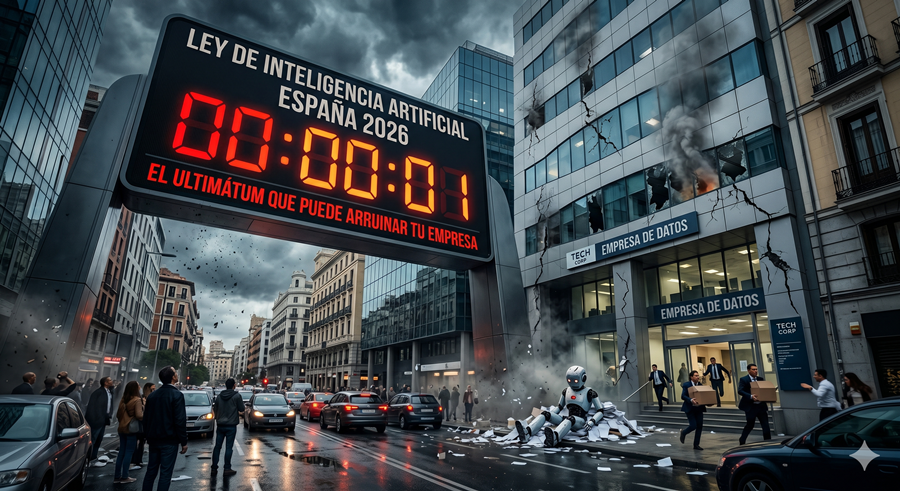 Ley de Inteligencia Artificial en España 2026: el ultimátum