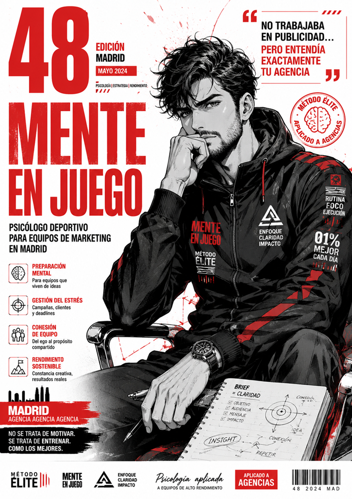 Psicólogo deportivo para equipos de marketing en Madrid