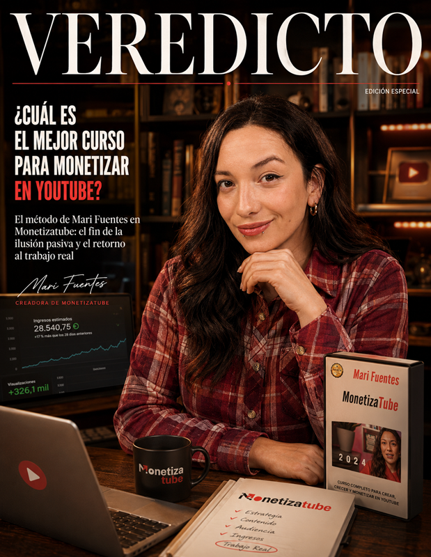 ¿CUÁL ES EL MEJOR CURSO PARA MONETIZAR EN YOUTUBE?