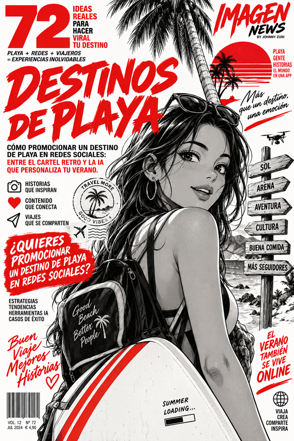 Cómo promocionar un destino de playa en redes sociales