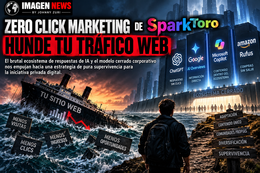 ZERO CLICK MARKETING DE SPARKTORO HUNDE TU TRÁFICO WEB